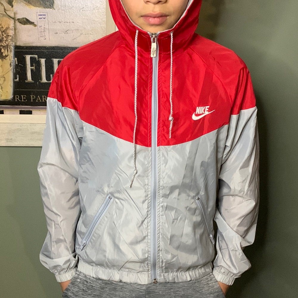 Boys Nike rain jacket